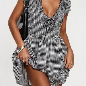 Wescott Gingham Playsuit